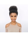 Perruque Chignon Haut – 100% Cheveux Naturels & Lace Front