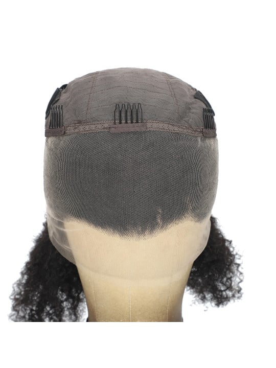 Perruque Chignon Haut – 100% Cheveux Naturels & Lace Front