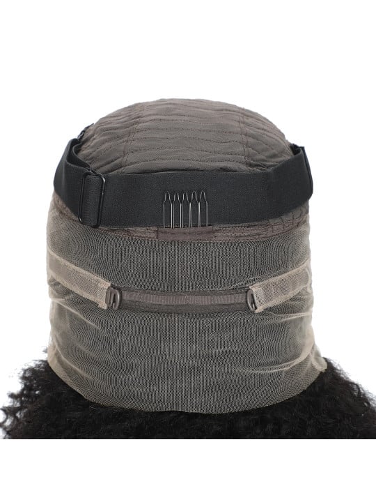 Perruque Chignon Haut – 100% Cheveux Naturels & Lace Front