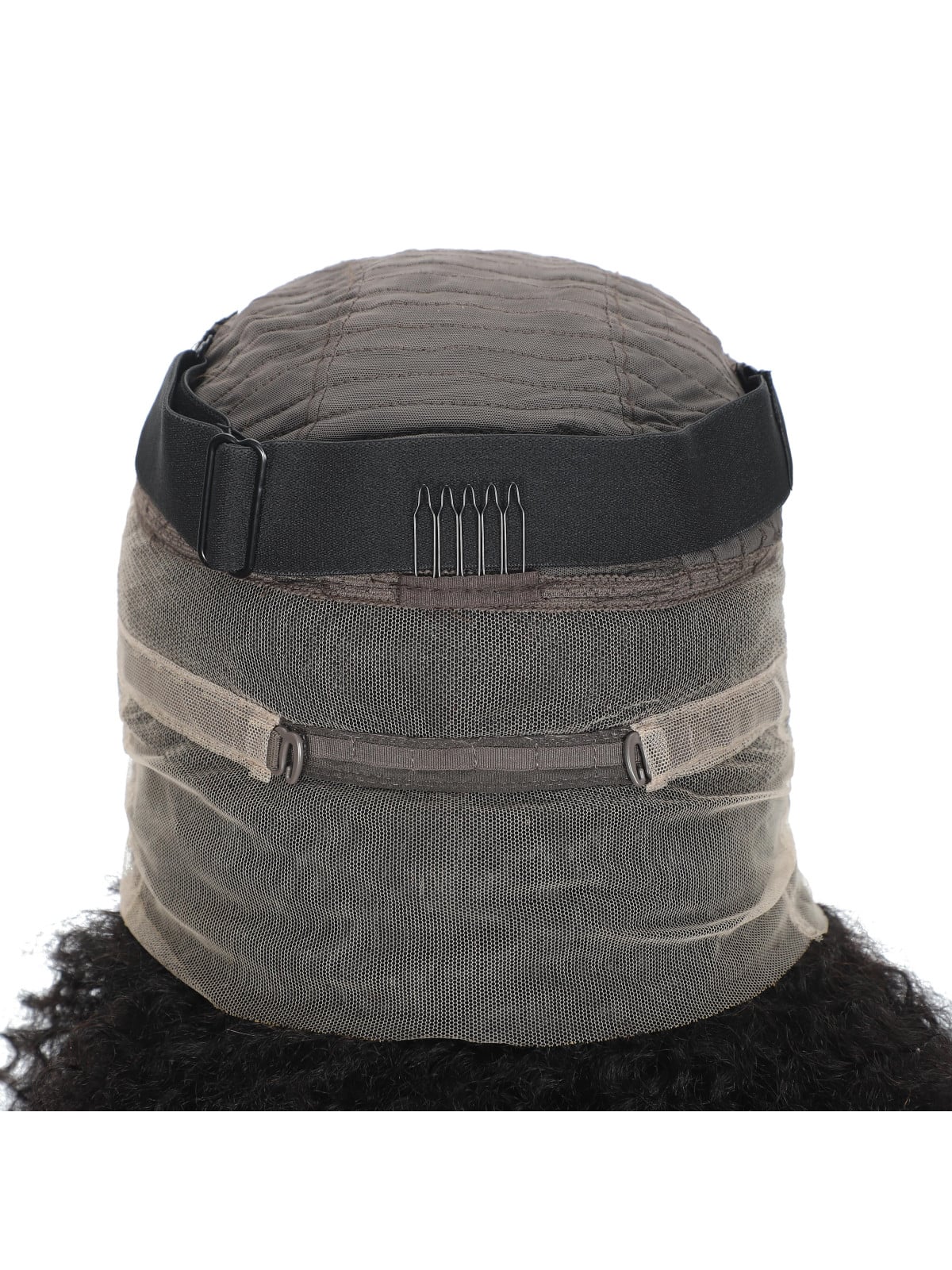 Perruque Chignon Haut – 100% Cheveux Naturels & Lace Front