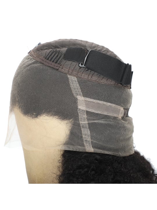 Perruque Chignon Haut – 100% Cheveux Naturels & Lace Front