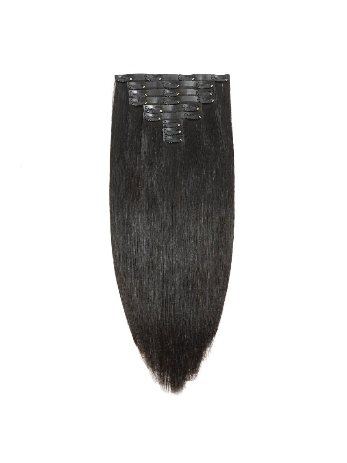 extensions a clip en pu naturels