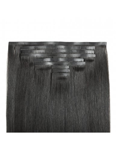 extensions invisibles clip cheveux naturels rapides