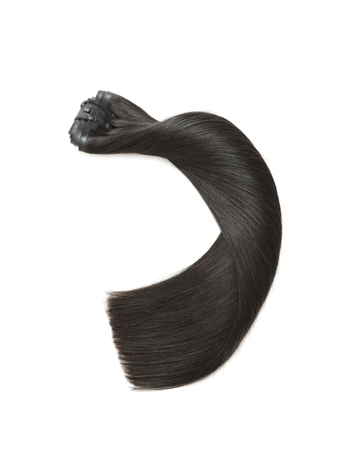 extensions naturelles clip pu faciles-à poser