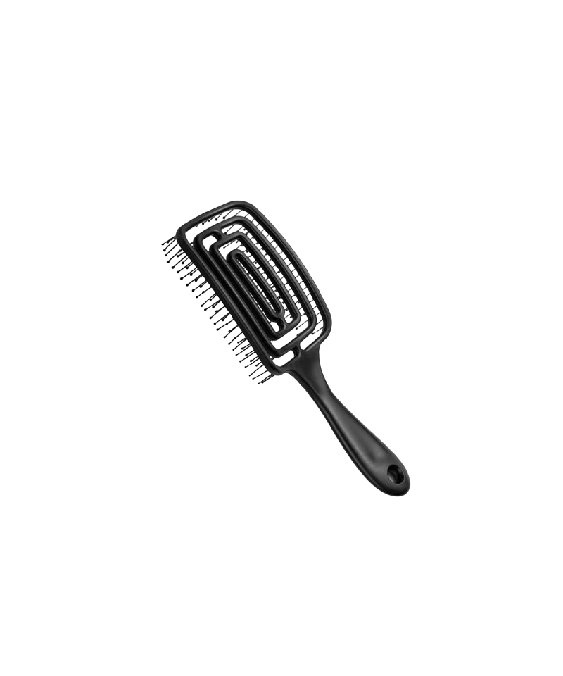 Brosse Démêlante pour Cheveux Bouclés