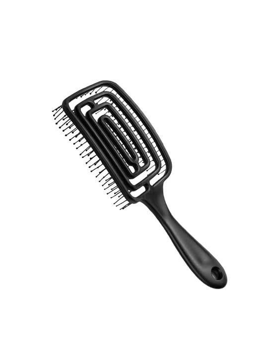 Brosse Démêlante Anti-Nœuds pour Cheveux Bouclés et Frisés