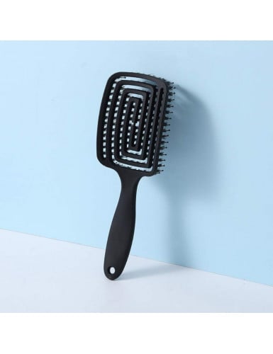 brosse pour cheveux ondulés