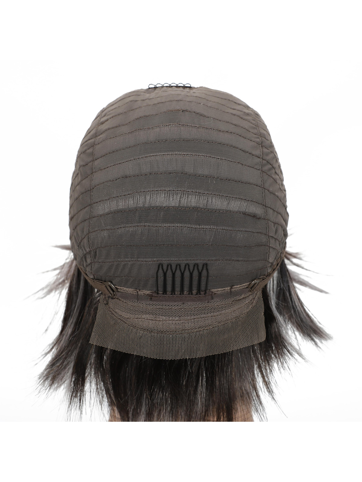 perruque grise cheveux naturel