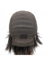 perruque grise cheveux naturel
