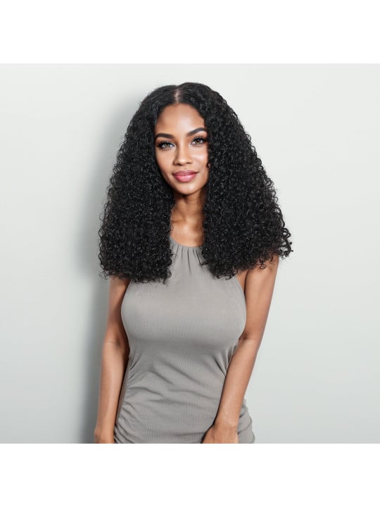 Perruque bresilienne bouclée