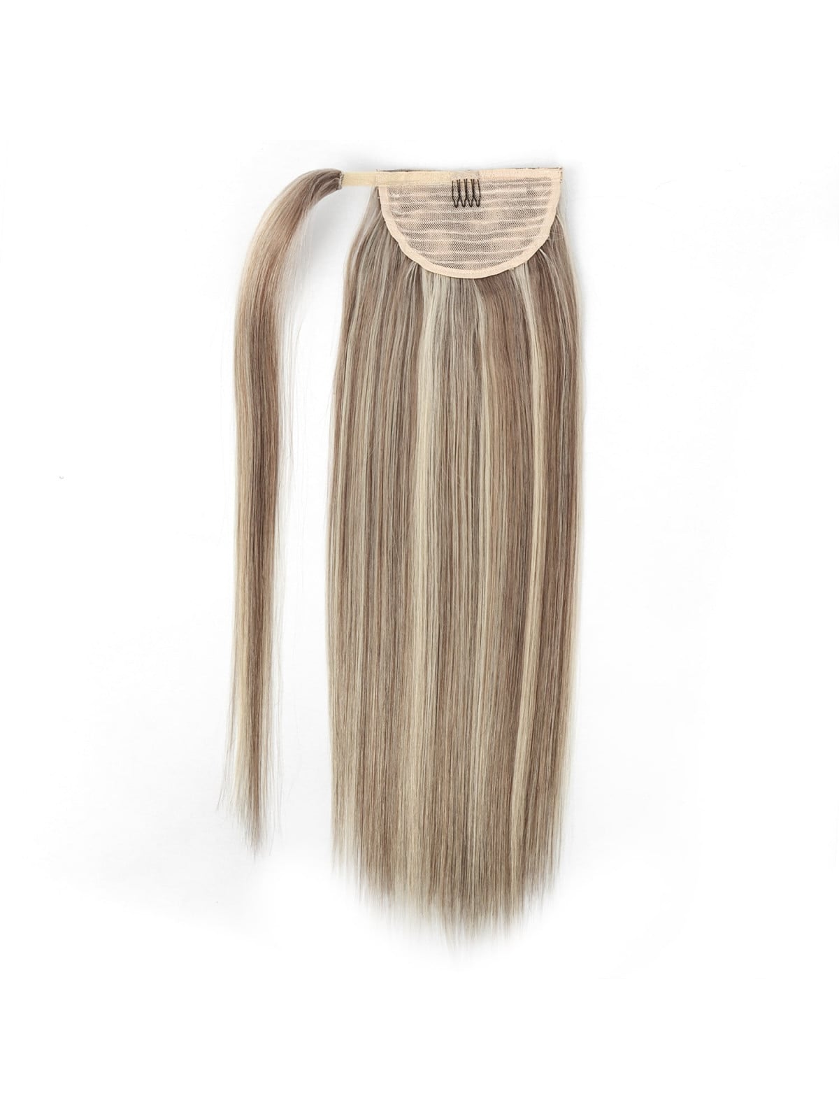 Ponytail Cheveux 100% Humains couleur p18/60