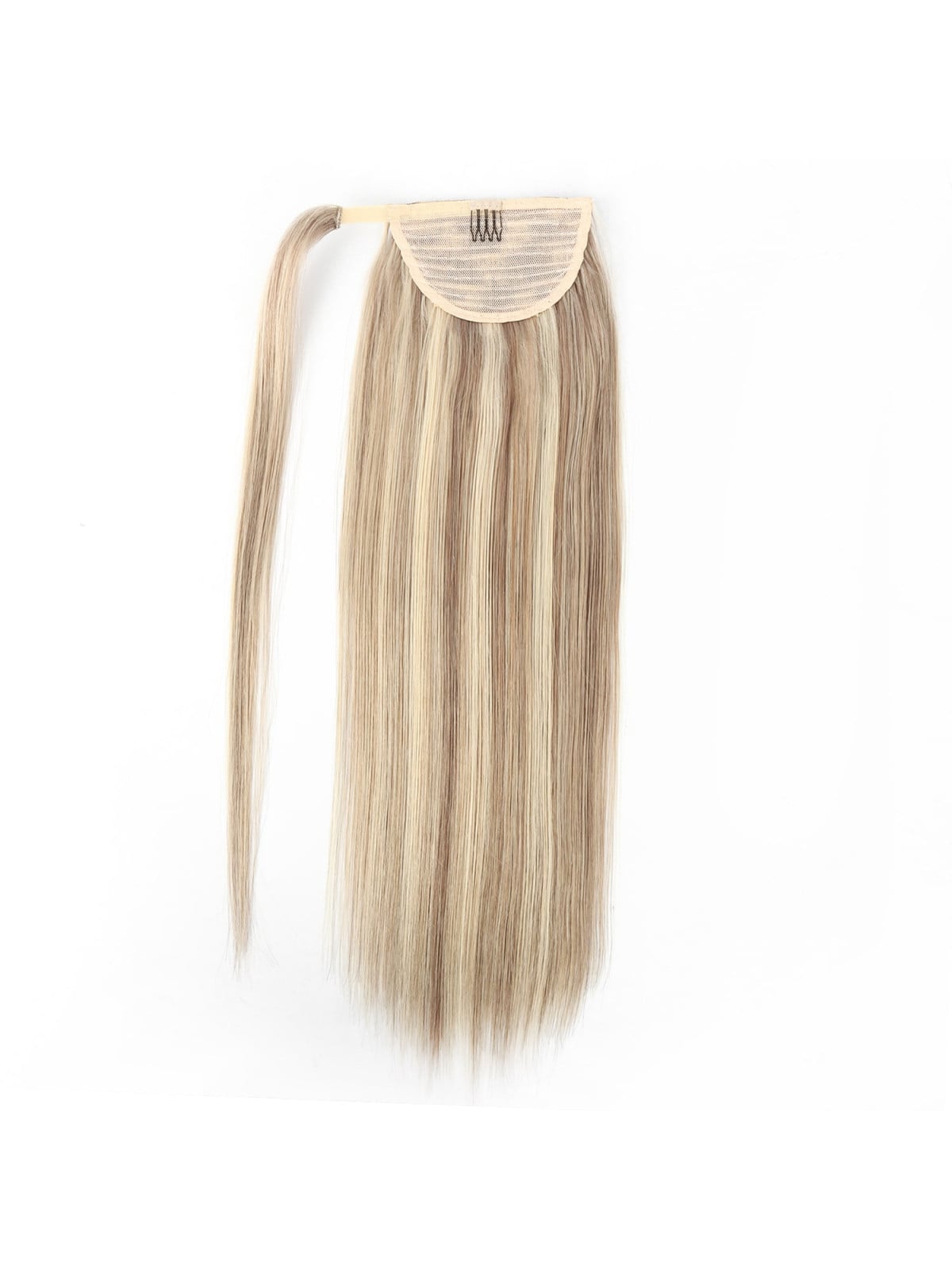 Ponytail Cheveux 100% Humains couleur p18/613