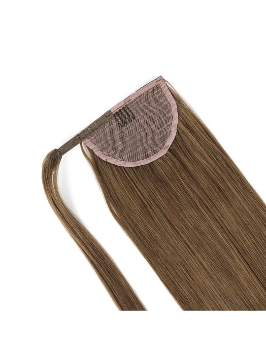 Extension Queue de Cheval 100% Cheveux Humains Naturels - 18 Pouces | Livraison Rapide