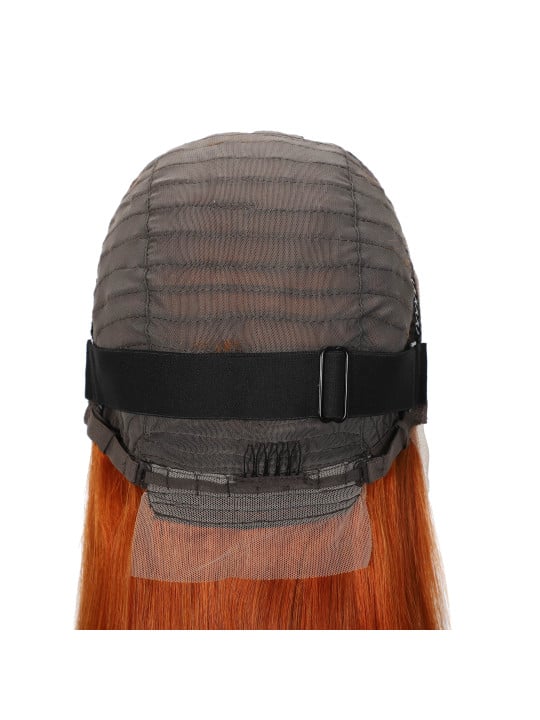 Perruque Lisse Absolu 14" - Cheveux Brésiliens 100% Naturels