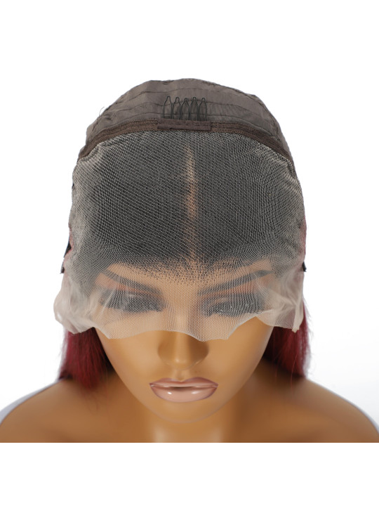 perruque bone coloree