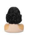 wig courte 4x4 lace