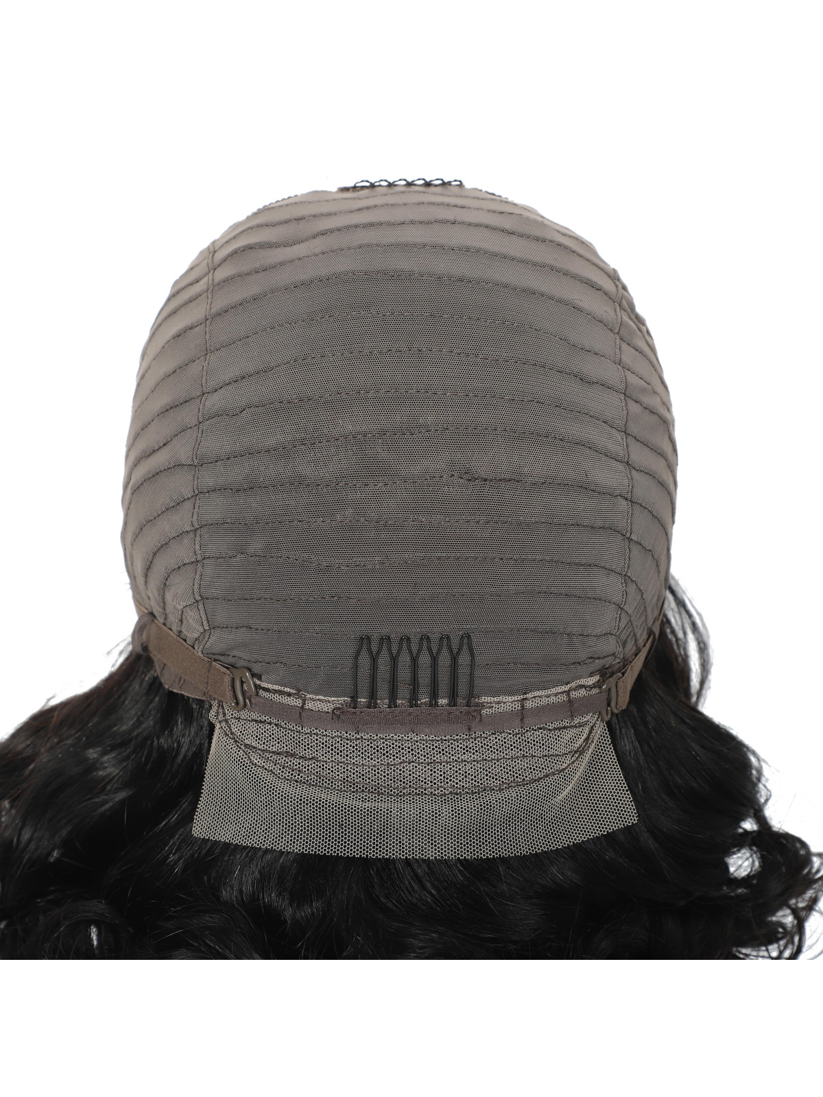 perruque lace frontal 4x4 courte
