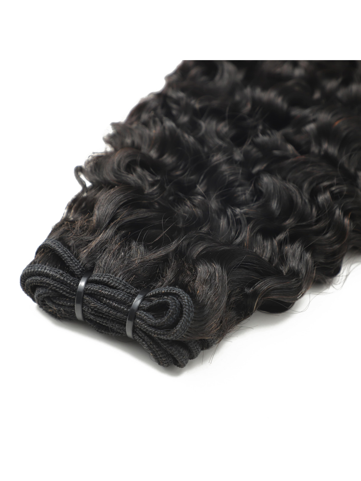 burmese curly extention hair