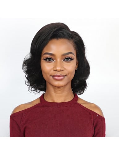 magic culry wig