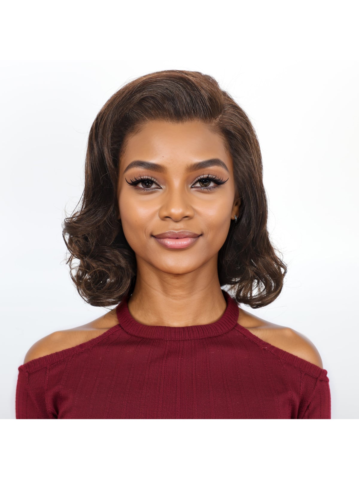 Perruque Bouclée Naturelle Magic Curly – Cheveux Humains Remy