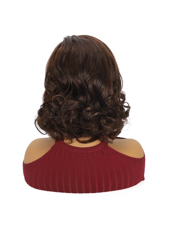Perruque Bouclée Naturelle Magic Curly – Cheveux Humains Remy