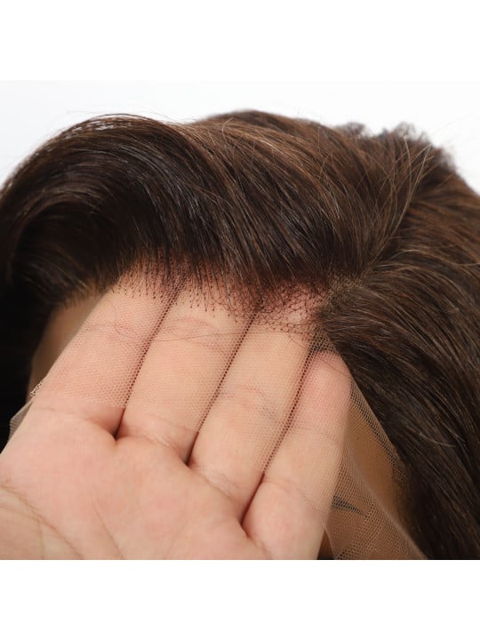 Perruque Bouclée Naturelle Magic Curly – Cheveux Humains Remy