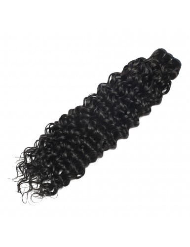 raw hair bouclee