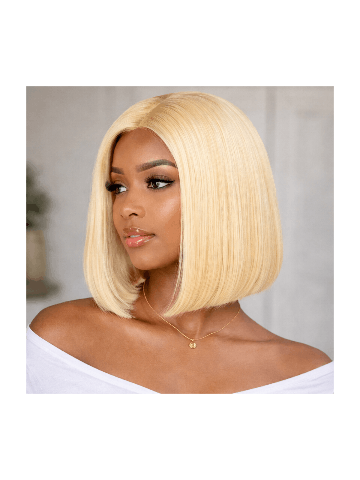 bob naturel blonde 613