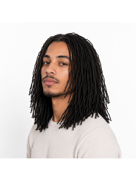 Interlocks naturelles pour homme