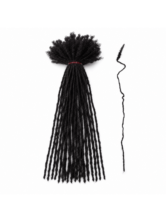 Interlocks naturelles Paquet de 20 tiges