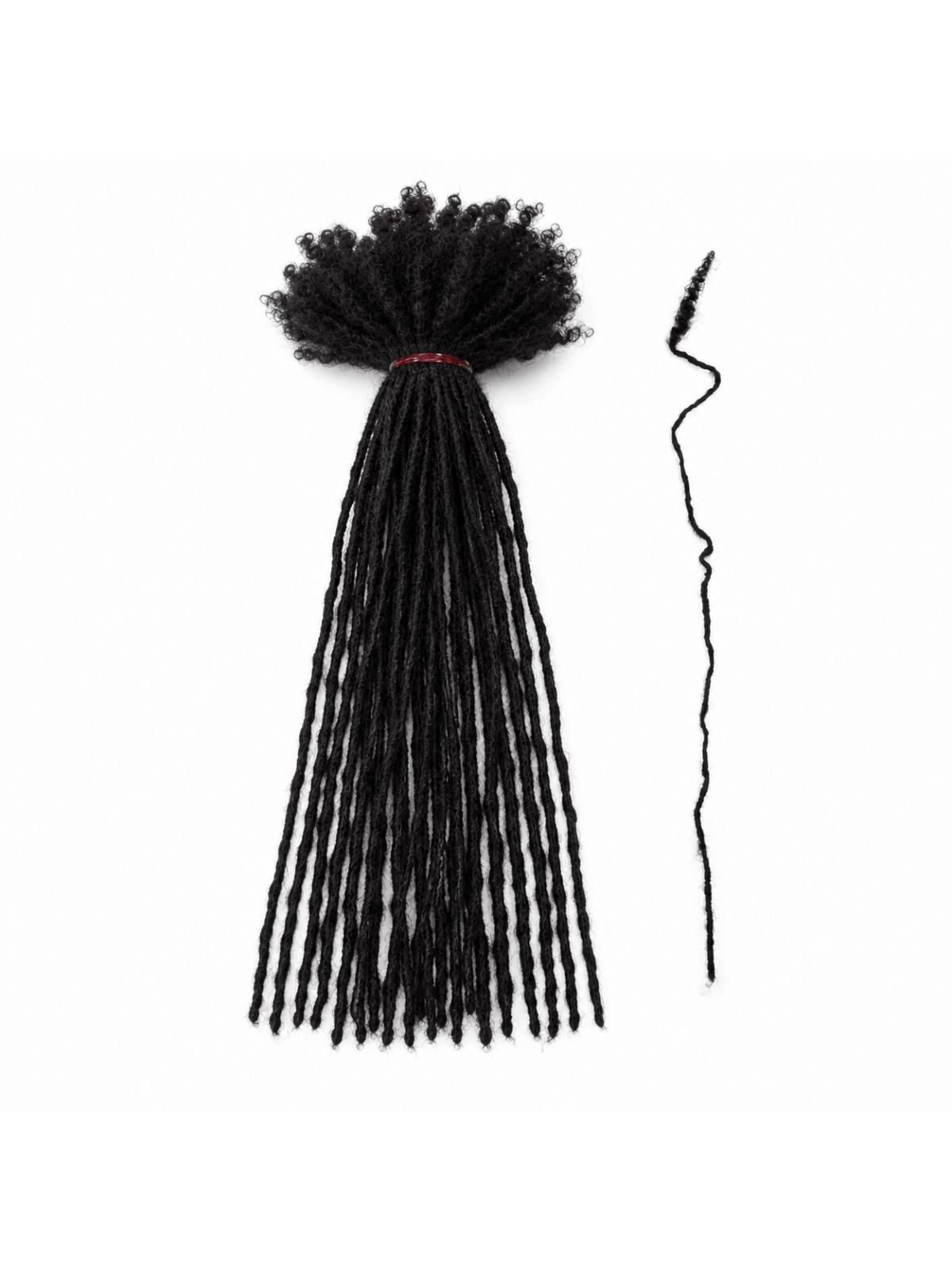 Interlocks naturelles Paquet de 20 tiges
