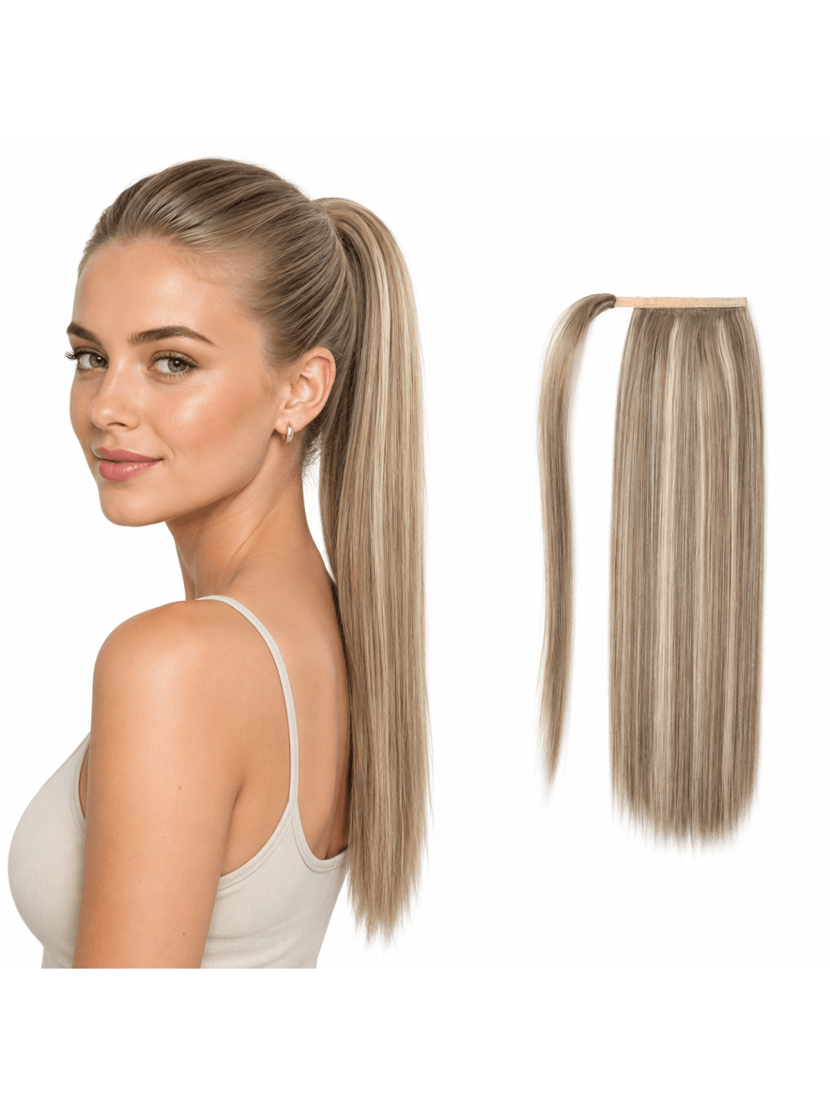 Ponytail Cheveux Humains