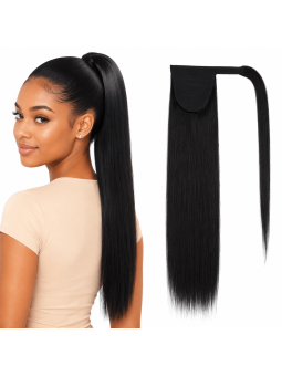 cheveux naturels queue de cheval
