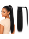 cheveux naturels queue de cheval