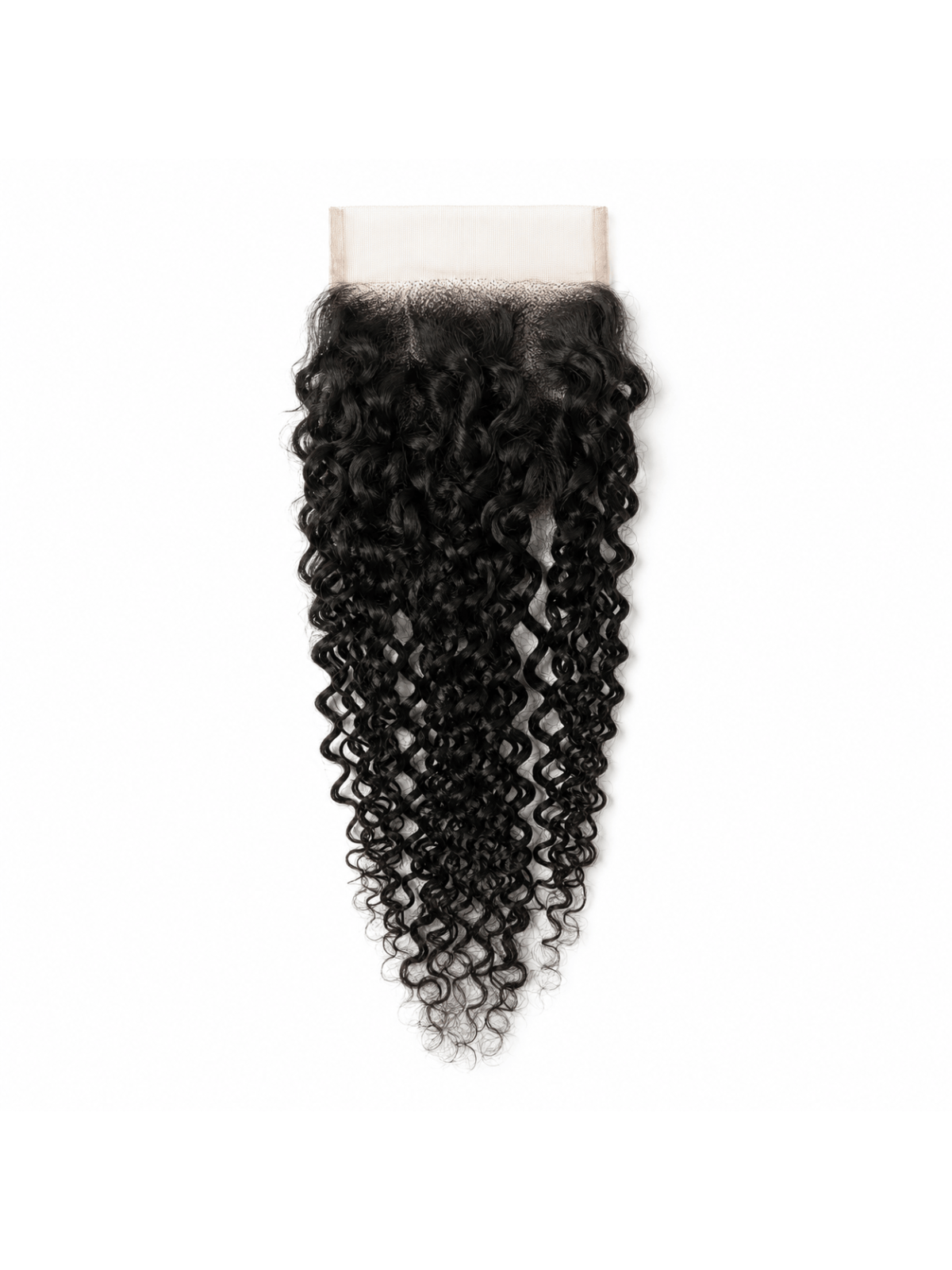 Lace closure Pissy Curly 4x4 en cheveux naturels, boucles serrées et rendu naturel - Maison des Mèches Paris