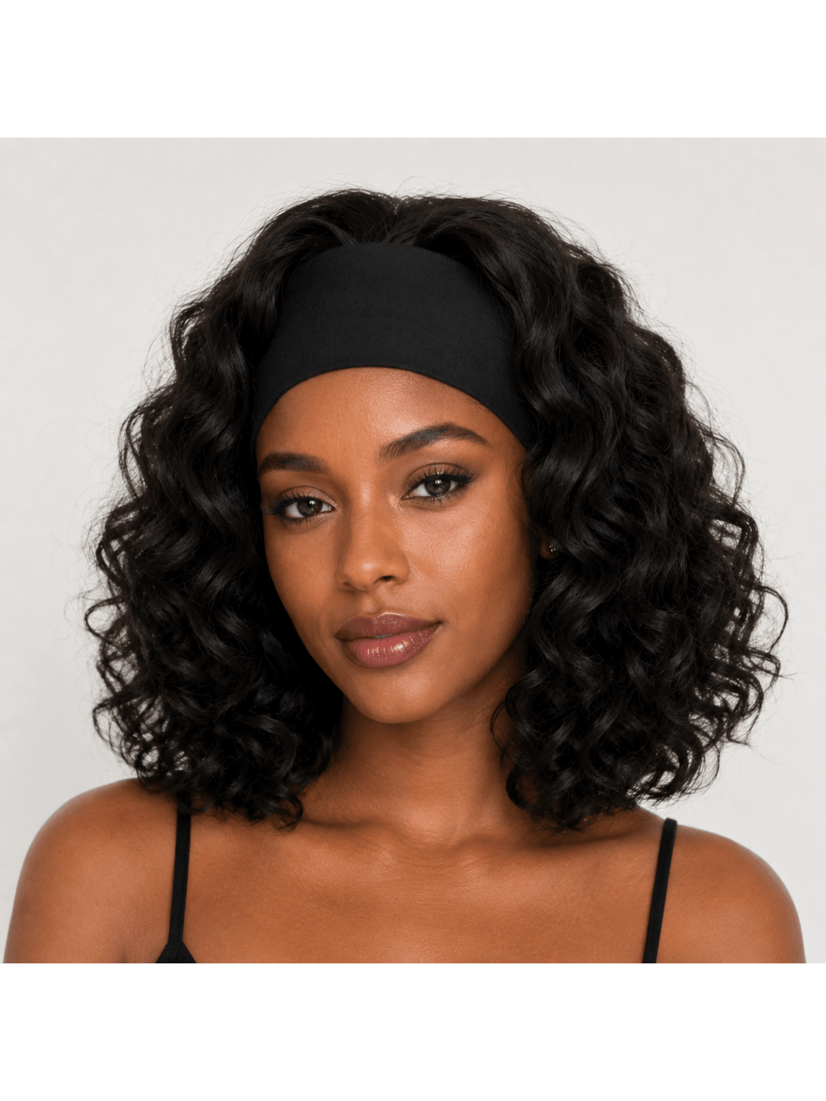 bandeau wig loose bouncy cheveux naturels