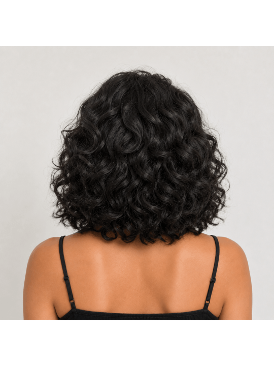 bandeau wig loose bouncy