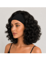 bandeau perruque loose bouncy cheveux 100% naturels