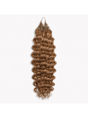 Extensions Crochet coloris N°30, pour coiffure crochet avec un rendu chaud, naturel et élégant.