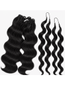 Extensions Crochet Body Wave en Cheveux Naturels 50g