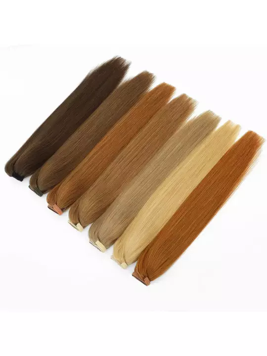 Ponytail en multi couleurs