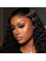 Exemple de finition naturelle d'une lace wig après fixation avec la colle EBIN Supreme.