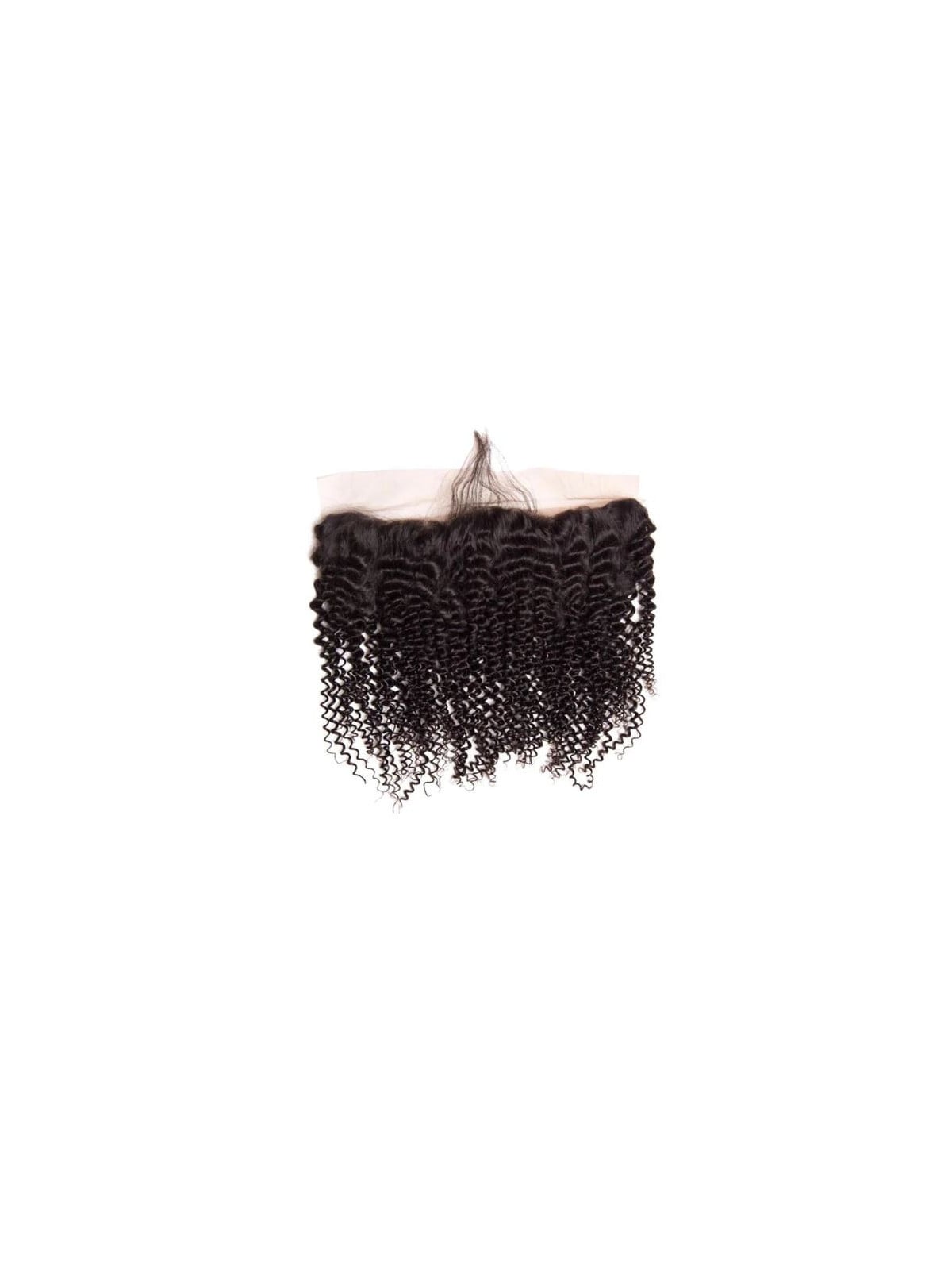 lace frontal frisé