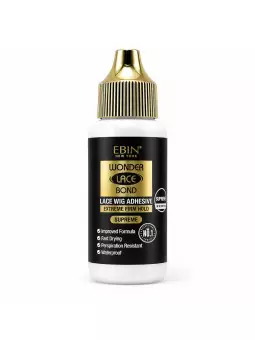 Colle EBIN Wonder Lace Bond Supreme pour lace wig, tenue extra-forte et résistance à la transpiration.