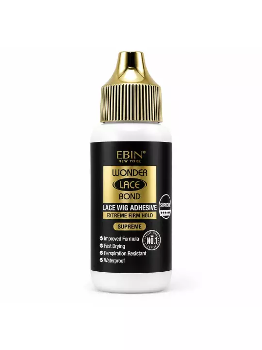 Colle EBIN Wonder Lace Bond Supreme pour lace wig, tenue extra-forte et résistance à la transpiration.