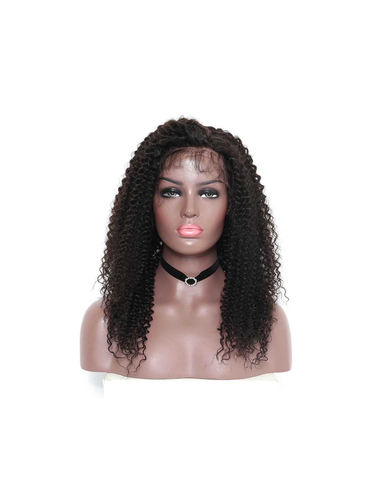 perruque  kinky curly