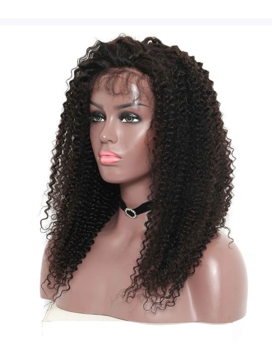 lace wig kinky curly