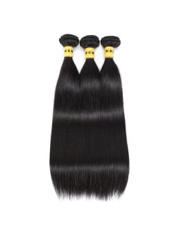 mèches naturelles lisse