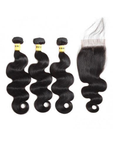 cheveux brésiliens body wave