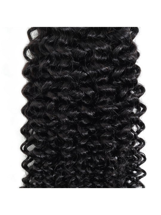 tissage kinky curly remy